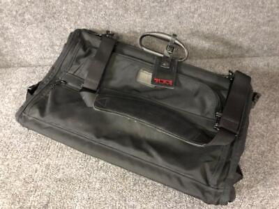Tumi Ballistic Nylon 21" Tri-Fold Carry On Garment Bag with Strap
