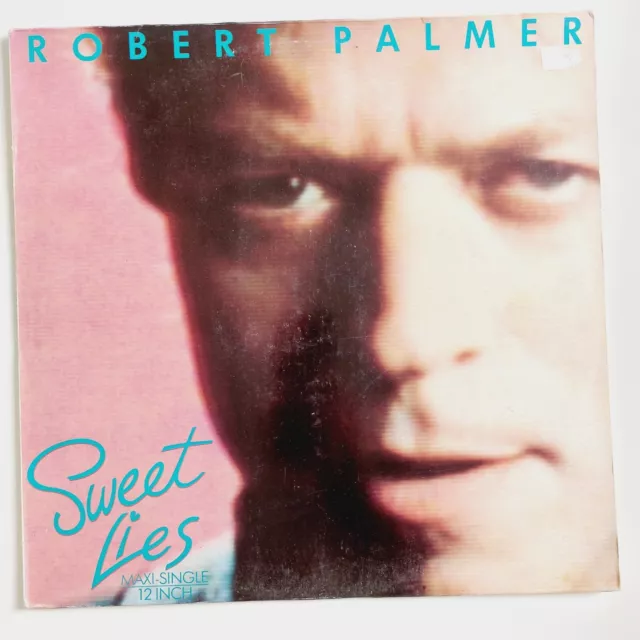 ✿ 12" Maxi 45 ✿ Robert Palmer : Sweet Lies (Remix 5.13)