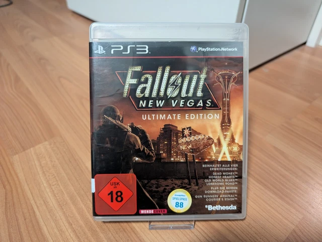 FALLOUT NEW VEGAS Ultimate Edition (PS3, PlayStation 3) EUR 30,00