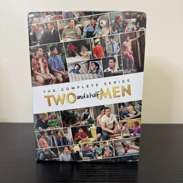 Two and a Half Men: The Complete Series (DVD) - NEW SEALED RARE