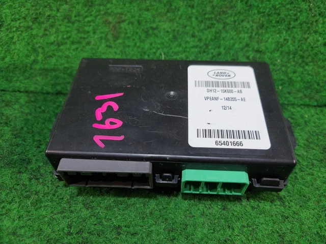 LAND ROVER DEFENDER Ecu Alarm Control Module, P/N Dh1215K600Ab, 11/11 ...