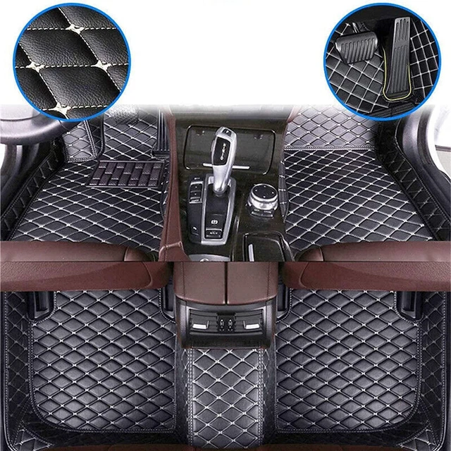 For Mercedes-Benz E-Class Luxury Custom Car Floor Mats Waterproof Car FloorLiner