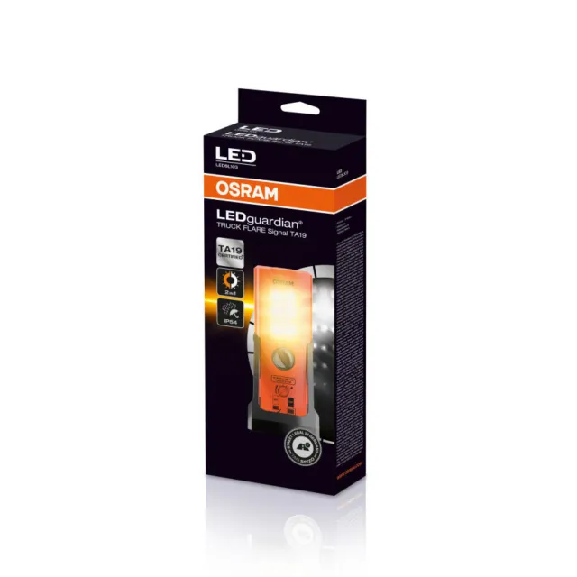 Osram LEDguardian Truck Flare LED Warnlicht LKW