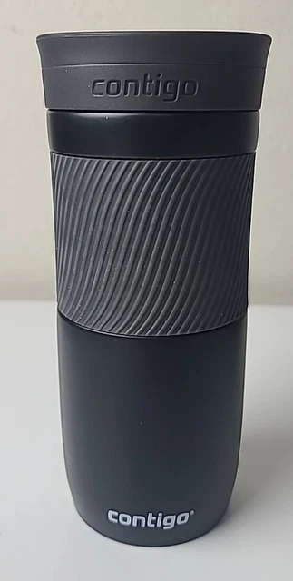 Travel Mug Contigo Blue Corn Byron Leak Proof Lid Snapseal 20oz Coffee Tea Cup