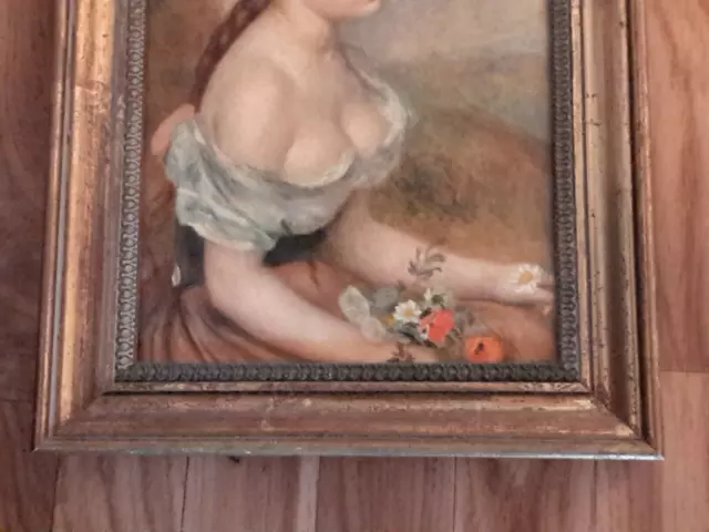 Reproduction Jeune Fille Aux Marguerites Par Auguste Renoir 3