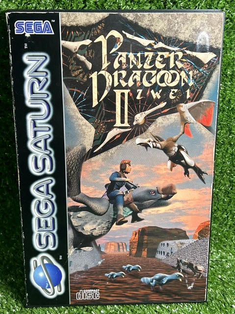 SEGA SATURN PAL - PANZER DRAGOON II ZWEI 2 with Manual SEGA SATURN PAL - PANZER DRAGOON II ZWEI 2 with Manual