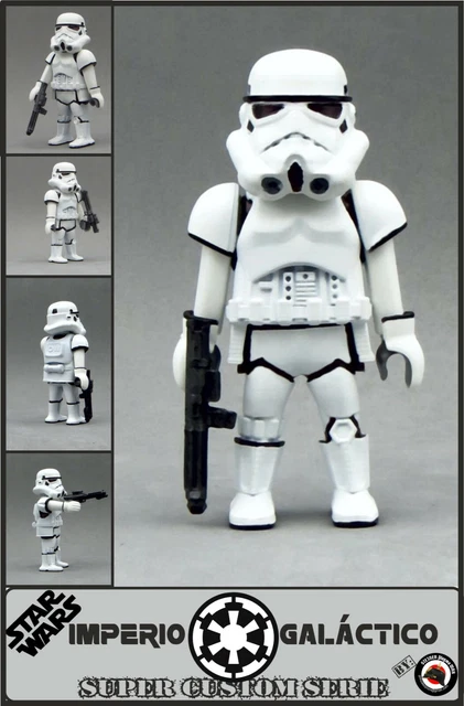 STAR WARS STORMTROOPER Custom Playmobil No Original Empire Guerra