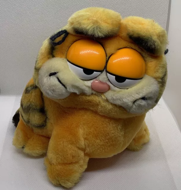 Vintage Garfield Plush 1981 Dakin See Notes