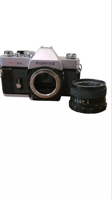 Mamiya MSX 1000 Camera w/Sekor SX 55MM Lens