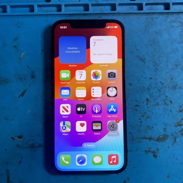 Apple iPhone 12 - 64 GB - Midnight Blue (T-Mobile) (Single SIM)