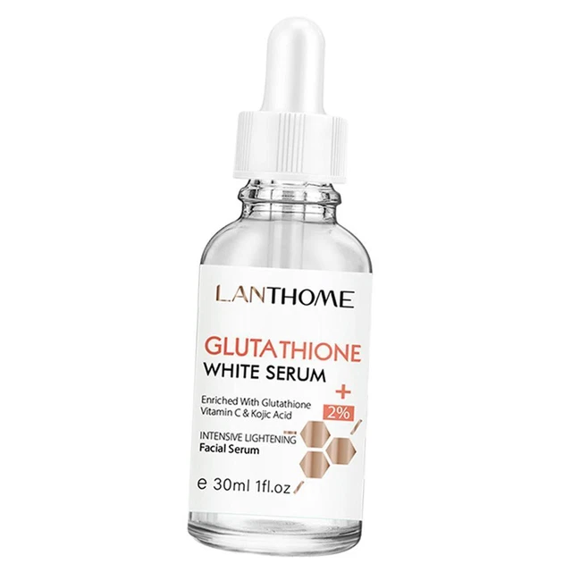 30 Ml de Blanchiment Au Glutathion Rendent La Peau Plus Blanche
