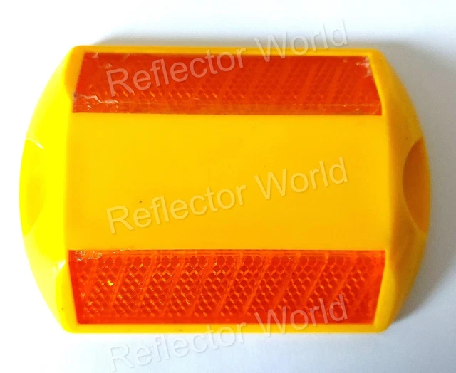 Adesivo riflettore a nido d'ape giallo riflettente di sicurezza nastro rifletten
