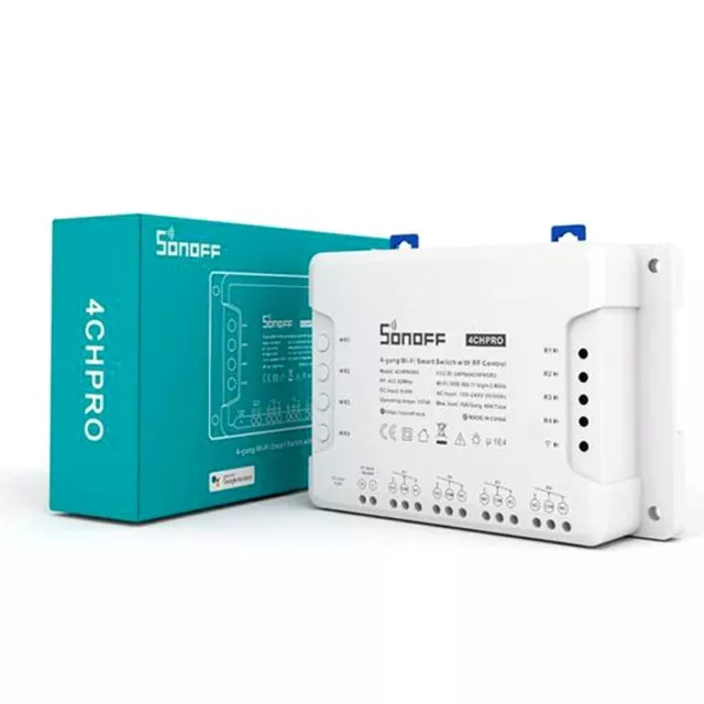 Sonoff 4CH PRO3 433 MHz 4 Gang Wi-Fi Smart Switch kompatibel mit Alexa Google 2