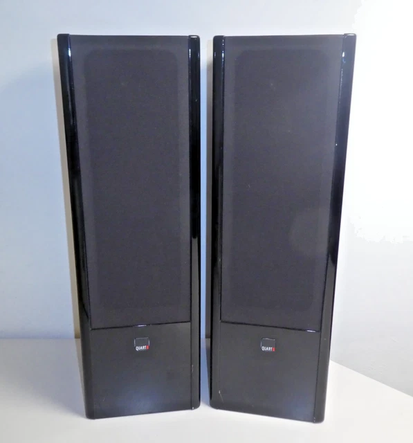 2X QUART 350S High-End Stereo Speakers Black, 2-Year Warranty £300.50 ...
