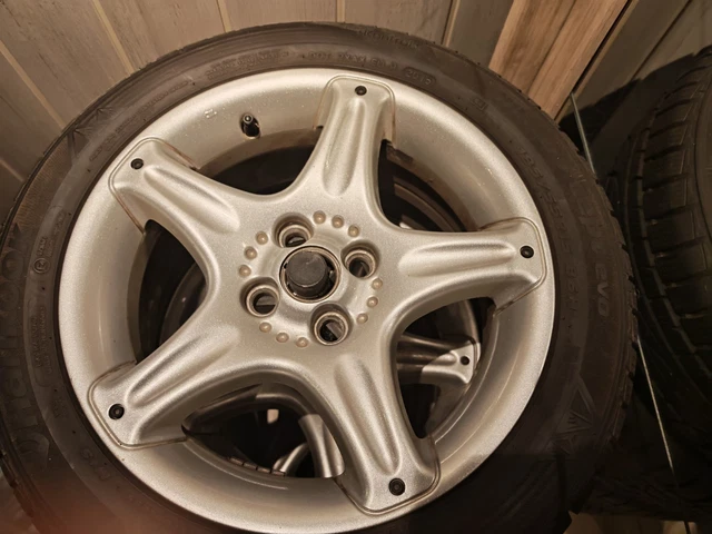 TAMIYA 300054199 - Accessoires : F104 pneus Creux, arrière Doux, 2 pièces