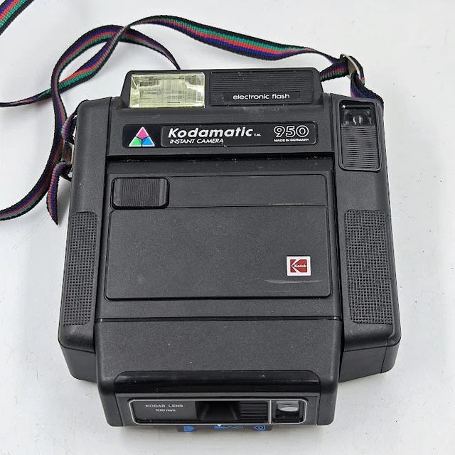 Instant camera KODAMATIC 950 - Photo, audio & vidéo