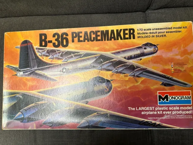 Convair B-36 Peacemaker 1:72 riesig