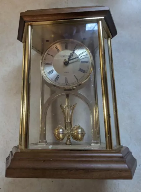 Harris & Mallow Verichron Quartz Anniversary Clock West Germany