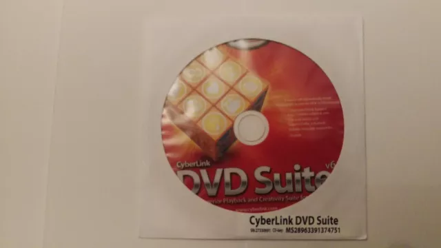 Cyberlink DVD Suite V6