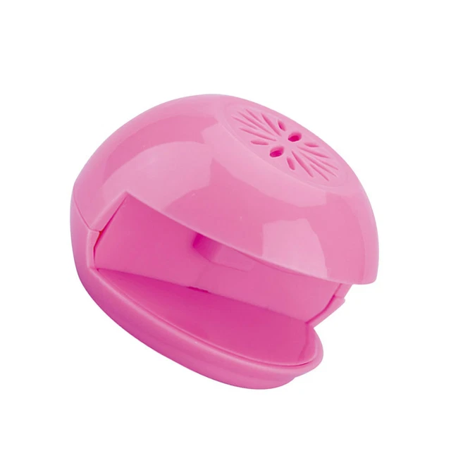 1 pieza Ventilador de esmalte de uñas secador de uñas táctil Secador de uñas