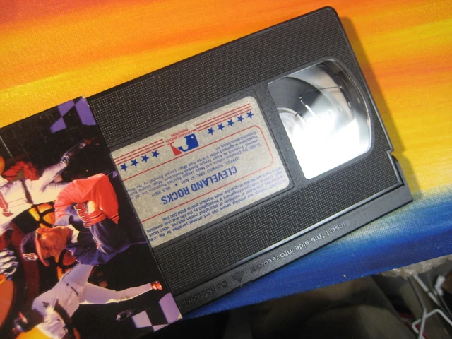 CLEVELAND ROCKS THE Story of the 1995 Cleveland Indians Baseball VHS ...