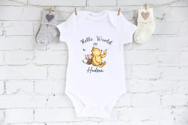 Winnie the Pooh, New Baby coming soon, Born in 2024, Pregnancy announcement