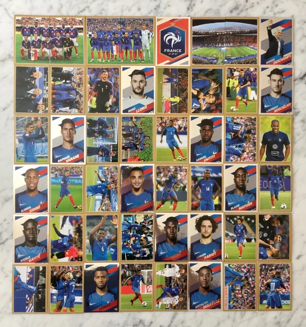 Album Complet Panini Fiers D'être Bleus Carrefour 2018 - Série Argent Kylian Mbappé - Neuf