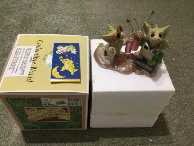 whimsical world of pocket dragons ( Rocket Science  ) 2001 In Original Box.