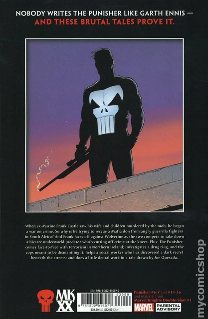 Marvel Knights Punisher TPB The Complete Collection By Garth Ennis 2-1ST NM 2019 2