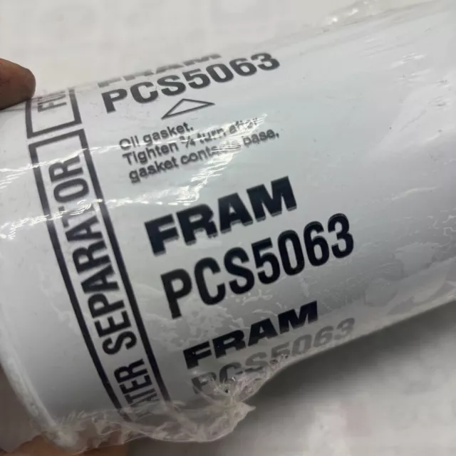 FRAM Fuel Filter/ Water Separator PCS5063