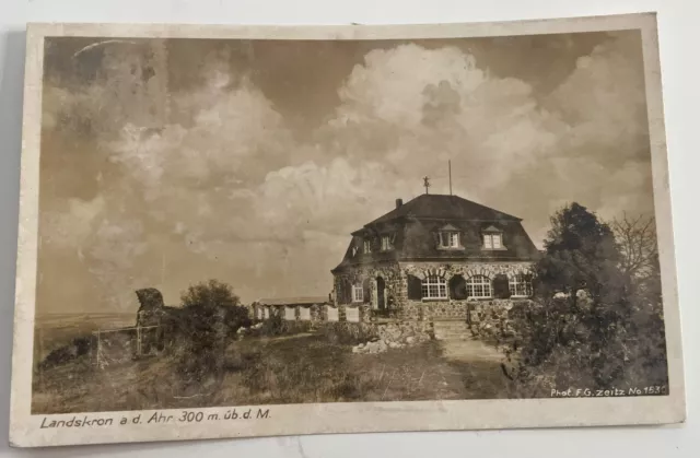 Org.AK,Hotel Restaurant auf Burgruine Landskron,1932