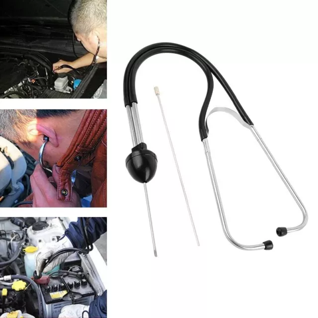 ihreesy Auto Motor Stethoskop Mechaniker Block Diagnose Werkzeug Geräusch  Diagnose Werkzeug Detektor Tester Diagnosegerät Diagnose Prüfer