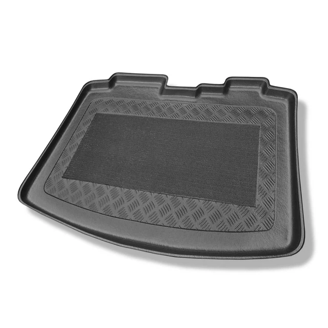 Tapis De Coffre Sur Mesure Pour Renault Grand Espace IV (2002-2011) - Protection Antidérapante, Bords Relevés 5 Cm - Réf. MTM 7181