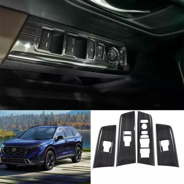 FOR HONDA CRV CRV 20232024 Black Titanium Window Lift Lock Switch