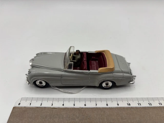 Dinky Toys Bentley Drophead Coupe Cabriolet - 1/43 - Ancien Stock Neuf En Boîte