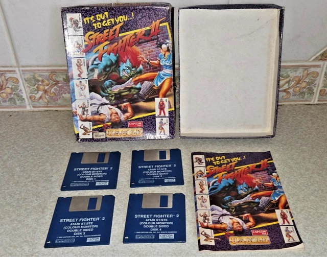 Commodore Amiga Monkey Island 2 - Le Chucks Revenge BIG BOX