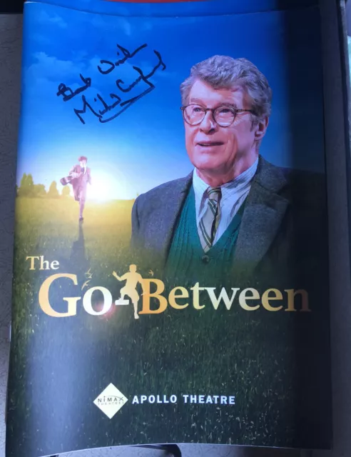 Michael Crawford Signed The Go Between Theatre Programme Phantom Of The Opera