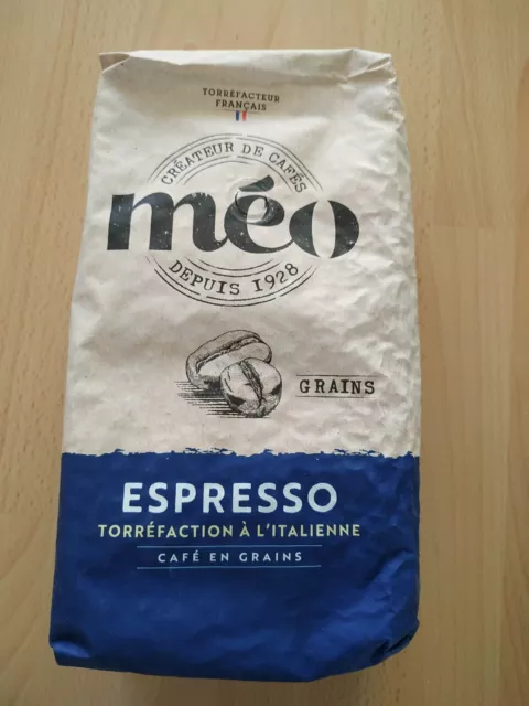 Bdr 1,50€ méo Café Grains 1 kg