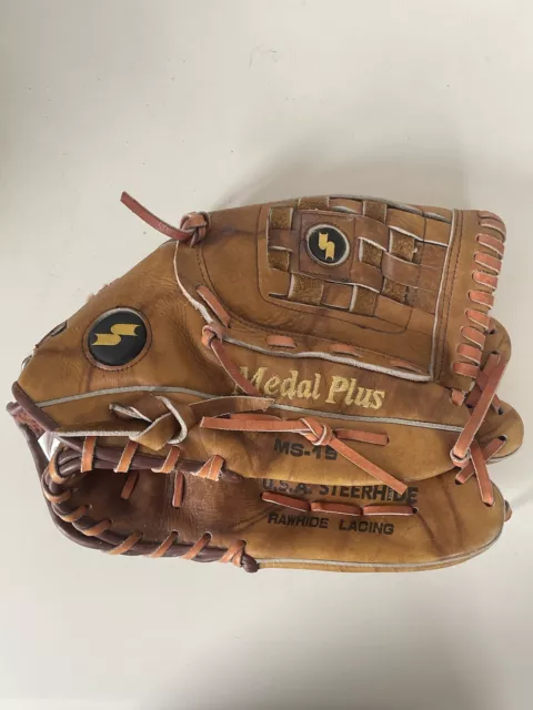 SSK Medal Plus RH Baseball Glove MS-15 -Size 12 1/2”