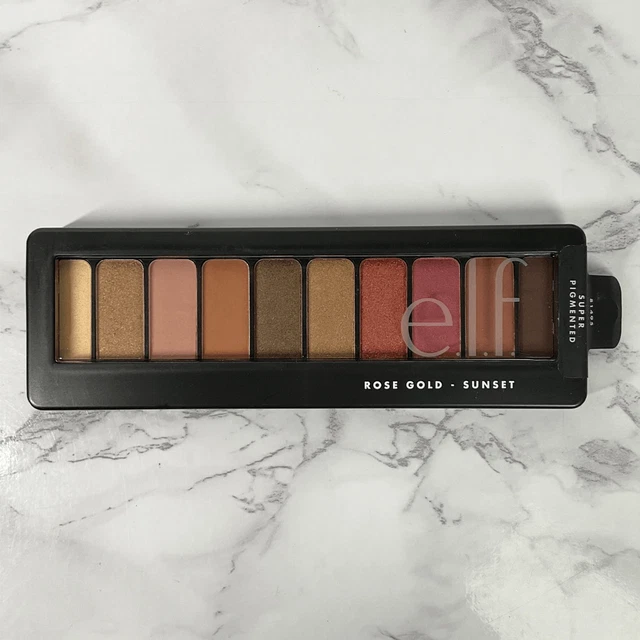 Elf Rose Gold Eyeshadow Palette New
