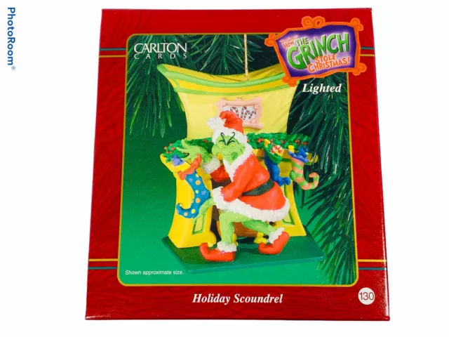 🔥 Carlton Cards • Holiday Scoundrel • How The Grinch Stole Christmas • New