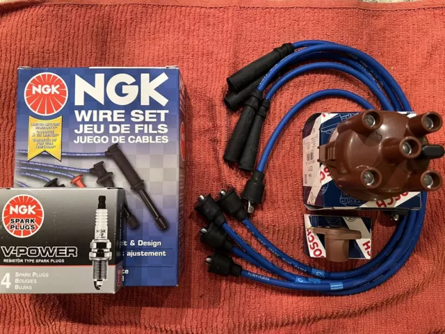 Tune Up Kit for Subaru Sambar KS4 KV4 Carbureted models with clip on cap only Tune Up Kit for Subaru Sambar KS4 KV4 Carbureted models with clip on cap only