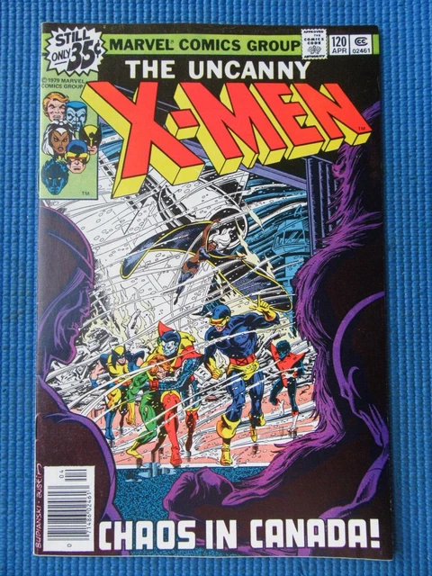 Uncanny X-Men # 120 - (Vf+) -1St Alpha Flight,Misty Knight,Colleen Wing,Storm