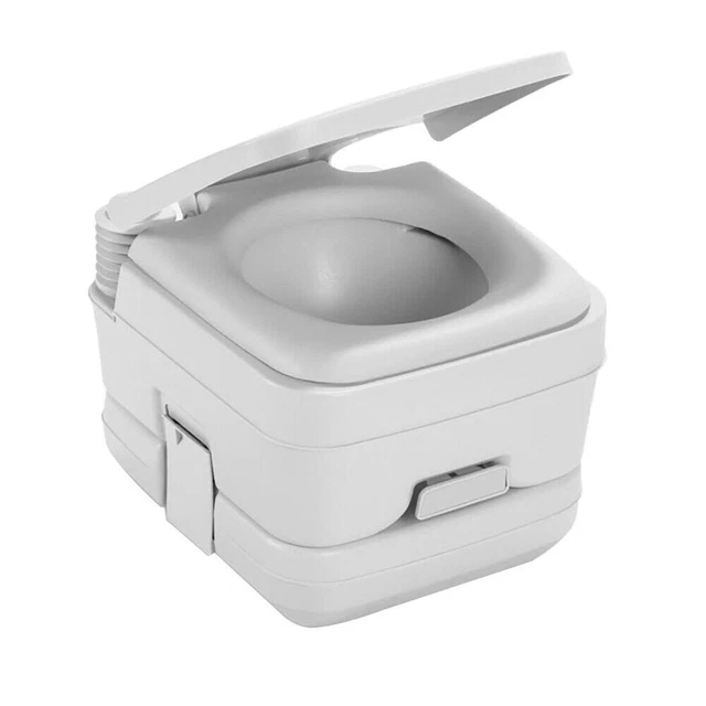 DOMETIC 964 MSD Portable Toilet w/Mounting Brackets 2.5 Gallon