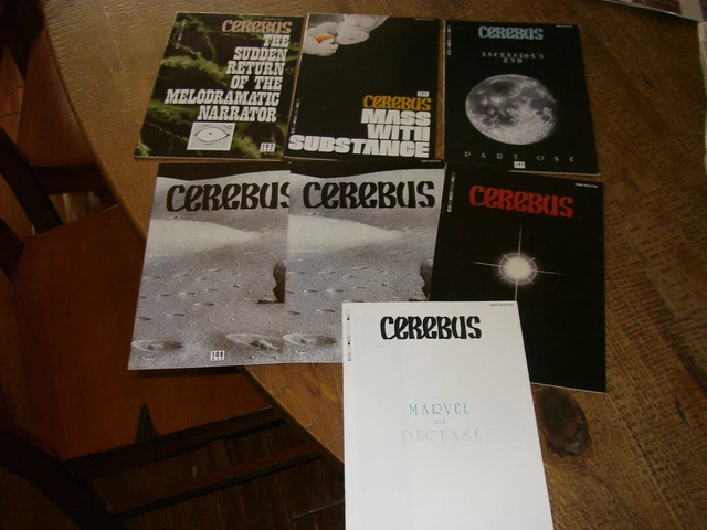 Cerebus lot of 7 comics, 102,103,105,108, 108,109,110, Dave Sim, vf