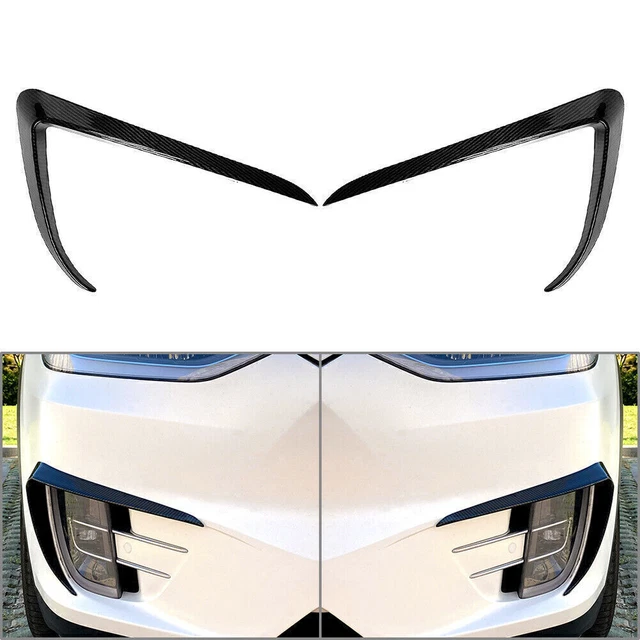 Nebelscheinwerfer-Augenbrauenabdeckung für Tesla Model X 2015–2020