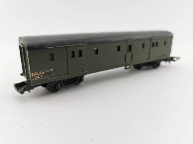 Voiture SNCF 1ère Classe à Compartiments Jouef - Génération 1 - Occasion (Modèle Train Miniature)