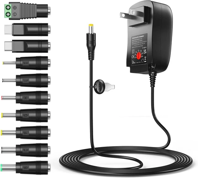 Adaptateur Secteur 9V Pour Clavier Casio HT-3000 - Chargeur Fiable Et Rapide
