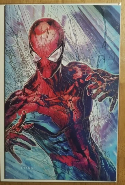 Amazing Spider-Man #21 John Giang Megacon Virgin Variant Limited To 1000 🕸️🔥 2