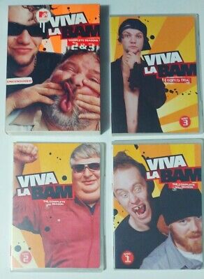 Viva La Bam - The Complete Second and Third Seasons 2 & 3 DVD, 2005, 3-Disc Set